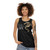 Unisex tabletop rpg addict tank top with dungeons and dragons design - women