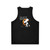 Galactic Hunter Galaxy Unisex Tank Top - Back