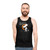 Galactic Hunter Galaxy Unisex Tank Top - men