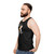 Galactic Hunter Galaxy Unisex Tank Top - men side