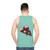 Galactic Deliciousness Unisex Space Tank Top - men back