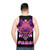 Hyena Anime Kawaii Vaporwave Japanese Fashion Unisex Tank Top - men back
