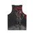 Dark Souls Slave Knight Gael Concept Art Unisex Tank Top - Back