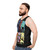 Unisex tank top with Pokemon-inspired team designs - men side