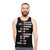 Money Heist Unisex Tank Top Featuring the Professor - men