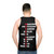 Money Heist Unisex Tank Top Featuring the Professor - men back
