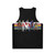 Retro 'G Force: Battle of the Planets' Unisex Tank Top - Back