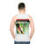 Yoshimi Battles The Pink Robots Unisex Music Tank Top - men back