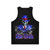 Bills Mafia Skeleton Unisex Tank Top - Back