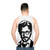 El Professor Unisex Money Heist Tank Top - men back