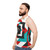 Destiny unisex tank top - men side