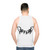 G Flip Unisex Tank Top - men back