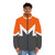 Monero Cryptocurrency Puffer Jacket - men front