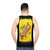 Vintage Squirt Soda Unisex Tank Top - men back