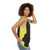 Yoko Ono inspired pop art graphic tank top - women side