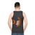 Squirrel Legendary Animals Unisex Tank Top - men back