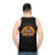 Yoga and Martial Arts Unisex Tank Top - men back