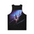 Dua Lipa Future Nostalgia Unisex Tank Top - Back