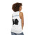 Bill Evans Unisex Jazz Music Tank Top - women back