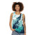 Squid Splash Unisex Tank Top in Water Color Design - women