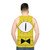 Gravity Falls Bill Cipher Unisex Tank Top - men back