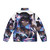 Neon Genesis Evangelion Evangelion Unit 01 Puffer Jacket - Back