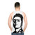 Money Heist Berlin Unisex Tank Top - men back
