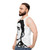 Money Heist Berlin Unisex Tank Top - men side