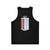 Bill and Ted Phonebooth Unisex Tank Top - Back