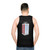Bill and Ted Phonebooth Unisex Tank Top - men back