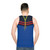 Futbol Lasso Unisex Tank Top - men back