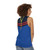 Futbol Lasso Unisex Tank Top - women back