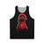 Unisex Squid Game Tank Top with 456 number design