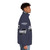 Countach LPI 800-4 inspired puffer jacket with retro styling - men side right