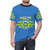 Retro post-apocalyptic vault pipboy t-shirt design - men front