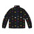 Kamen Rider Ooo Puffer Jacket with O Medals Design