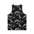 Unisex Squid Game Vintage Triangle Mask Tank Top - Back