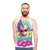 Mondo Cool unisex 90s retro pastel dragon ball inspired tank top - men