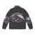 Cougar Legendary Animals Puffer Jacket featuring a colorful abstract design of a cougar, a legendary animal - Back