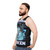 Unisex "Monday Left Me Broken" Cat Tank Top - men side