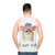 Cursed Furby Unisex Tank Top - men back