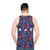 Squid Game Survival Pattern Unisex Tank Top - men back