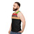 Fur Burger King Uniform Unisex Tank Top - men side