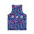 Squid Game Survival Pattern Unisex Tank Top - Back