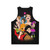Funny unisex tank top with alejandro mogollo art - Back