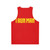 Funny Ironman Superhero Running Tank Top - Back