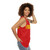 Funny Ironman Superhero Running Tank Top - women side