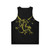 Mystic Lightning Dragon Unisex Tank Top - Back