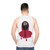 Squid Game Netflix Unisex Tank Top - men back