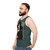 Mona Lisa Jackee Unisex Tank Top - men side